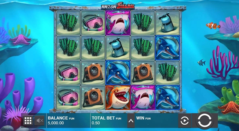Free Play and Demo Versions of Razor Shark